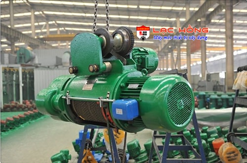 pa lăng cáp điện