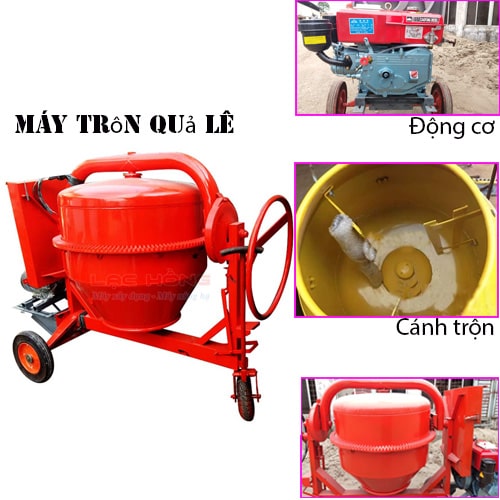 máy trộn quả lê