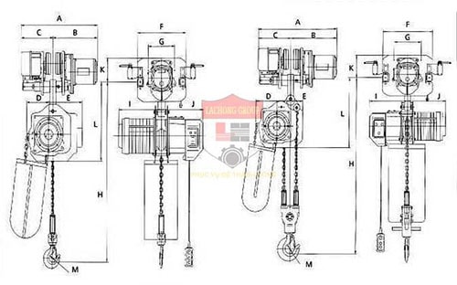 cấu tạo pa lăng xích điện cấu tạo pa lăng xích điện