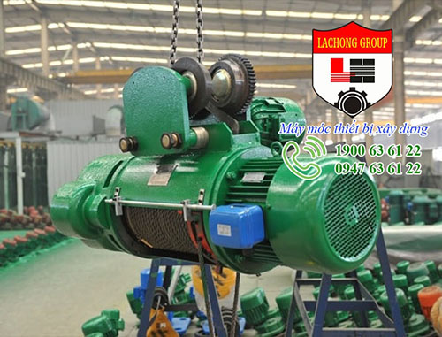 pa lăng cáp điện, pa lang cap dien