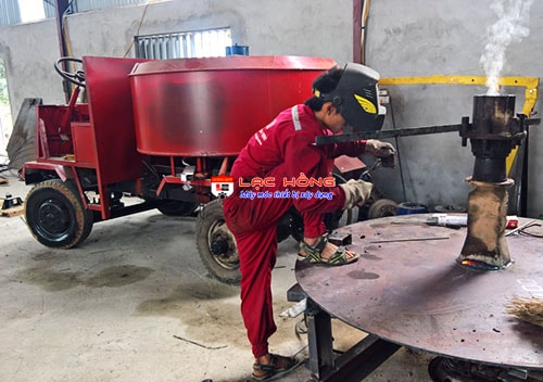 xưởng sản xuất máy trộn bê tông xưởng sản xuất máy trộn bê tông
