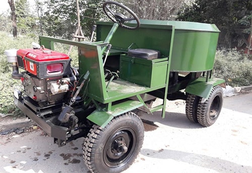 m&aacute;y trộn b&ecirc; t&ocirc;ng tự h&agrave;nh 3 bao xi măng