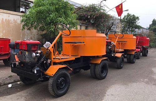 M&aacute;y trộn b&ecirc; t&ocirc;ng tự h&agrave;nh, may tron be tong tu hanh