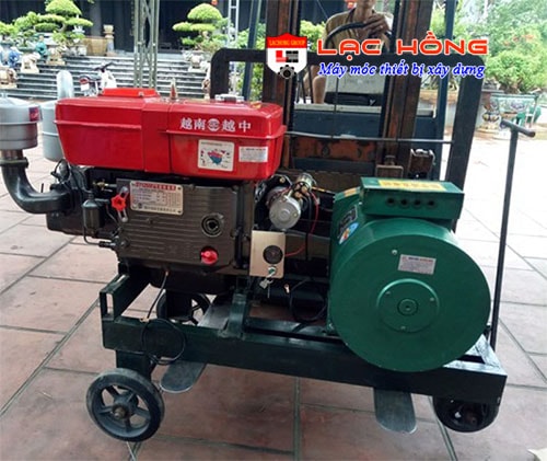 bảng gi&aacute; m&aacute;y ph&aacute;t điện đầu nổ mới nhất
