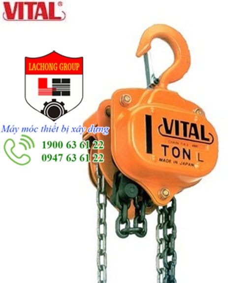 pa lăng xích kéo tay, pa lang xich keo tay