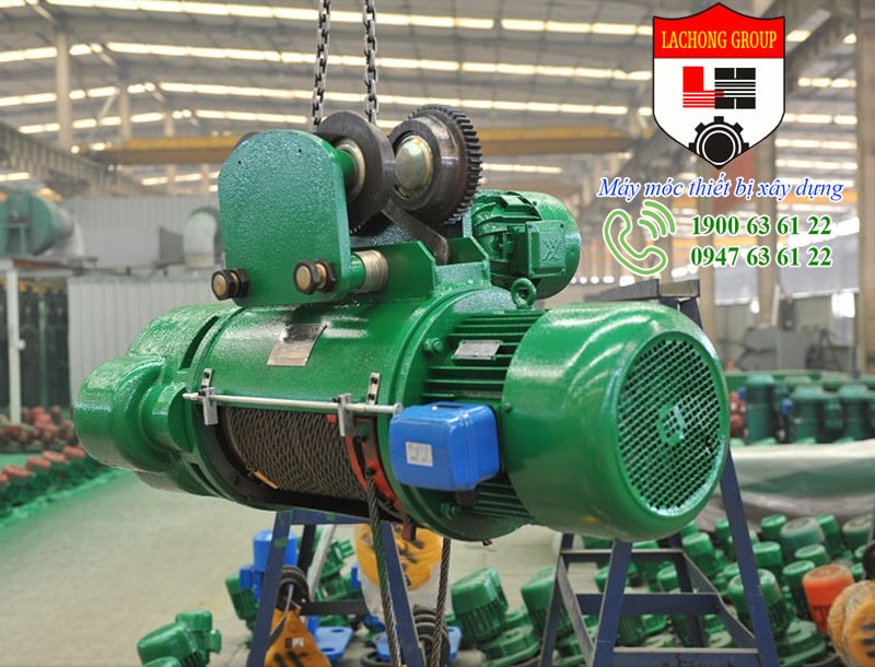 pa lăng cáp điện giá tốt ở thái nguyên