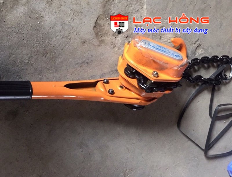 pa lăng xích lắc tay giá rẻ ở thái nguyên