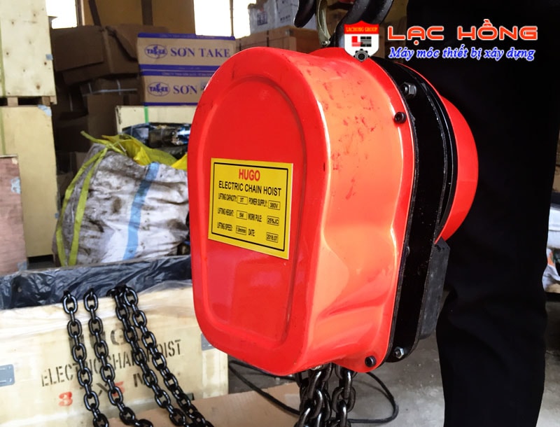 đơn vị phân phối pa lăng chính hãng giá tốt ở vĩnh phúc