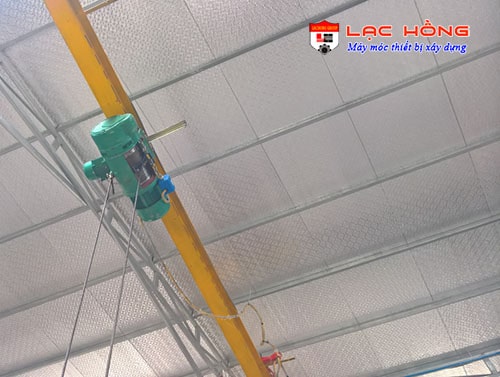 pa lăng cáp điện chính hãng ở vĩnh phúc