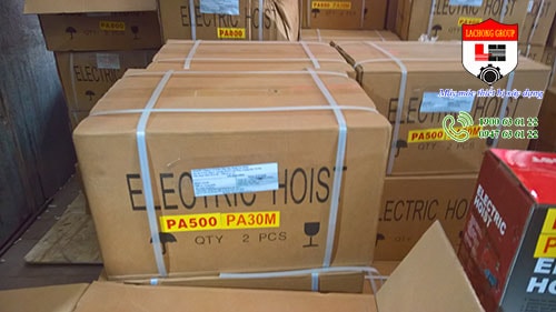 tời điện 600kg giá rẻ 4 triệu đồng