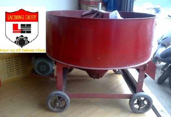 Máy trộn bê tông cưỡng bức, may tron be tong cuong buc