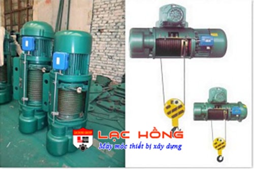 pa lăng cáp điện lạc hồng
