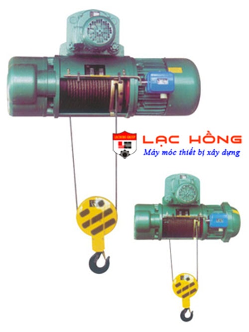 pa lăng cáp điện