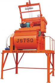 Máy trộn bê tông JS750 Máy trộn bê tông JS750