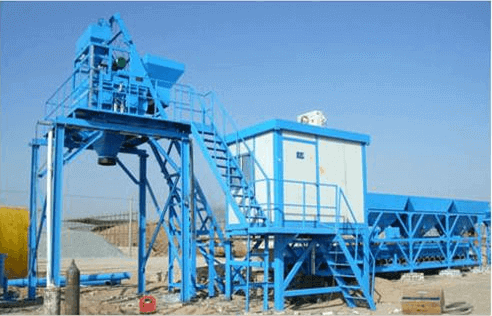 Trạm trộn bê tông HZS250