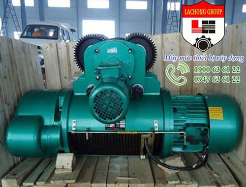 pa lăng cáp điện cd