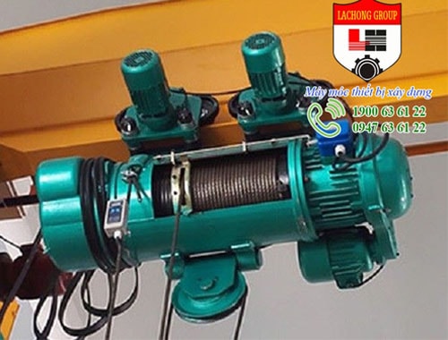pa lăng cáp điện cd