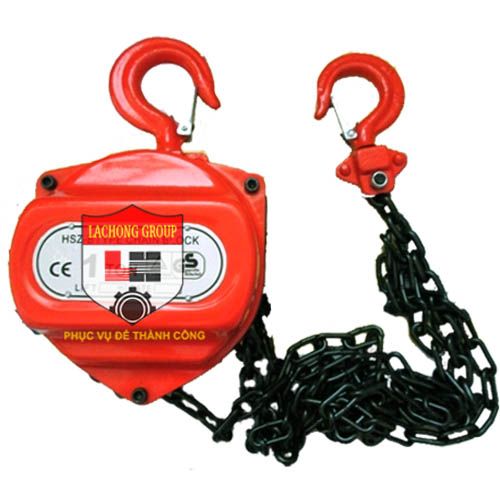 Palang xích kéo tay Nitto 5 tấn 