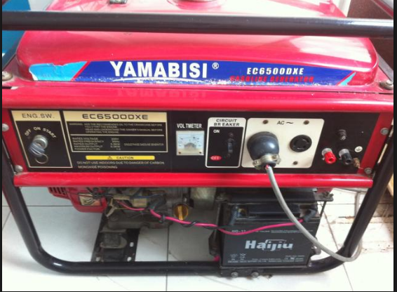 Máy phát điện chạy xăng YAMABISI – EC6500DX - 1 pha
