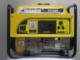 Máy phát điện chạy xăng YAMABISI - TG1500 - 1 pha